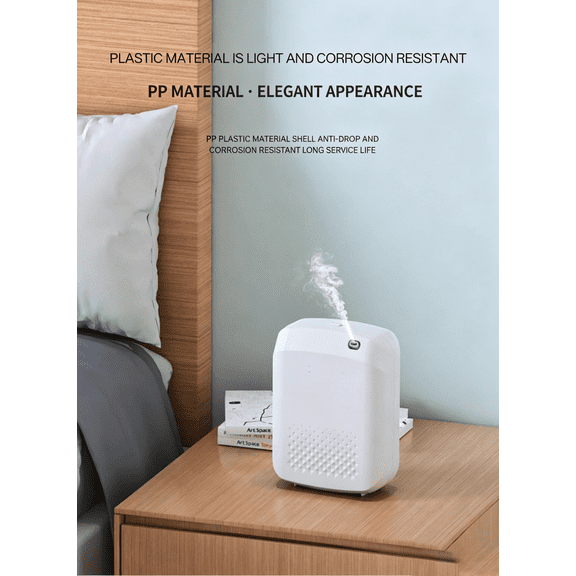 Smart Scent Diffuser for Large Spaces, 13.5 fl oz Essential Oil Nebulizer with App Control, Wall-Mounted & Standing Commercial Aromatherapy Machine for Home, Office, Hotel, 21,188-35,315 Cu Ft Covera