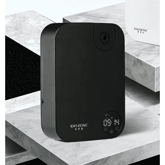 Smart Scent Diffuser for Large Spaces 3.38/6.09 fl oz Essential Oil Nebulizer with Touch Control Wall-Mounted & Standing Aromatherapy Machine for Home, Office, Hotel | Covers 3,531β21,188 Cu Ft, W