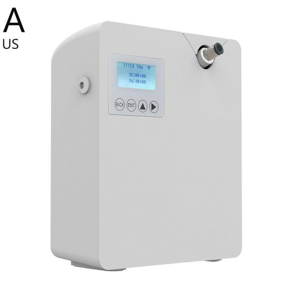 Smart Scent Machine with Cold- Tech for Home, Waterless Essential Oil Diffuser 300ML, Hotel Scent Diffuser, HVAC Scent Diffuser for Essential Oils for Large Room, Office, Spa