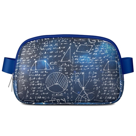 Smart Science Belt Bag – Perfect Fanny Pack for Classroom Use with Scientific Formulas & Lab-Inspired Prints