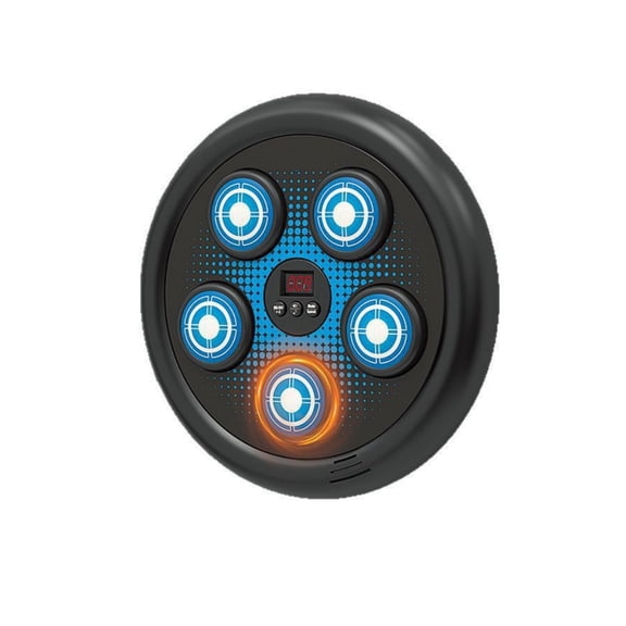 Smart Scoring Boxing Trainer Heavy Duty Focus Punching Bag with Adjustable Hand Strap for Arts Training