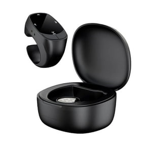 Smart Scrolling Bluetooth 5.3 Fingertip Wireless Remote R-ing Multi-function Finger Mouse Scrolling Rings for Selfies,Page Turner,Video Recording, Work With Phones Tablets, Laptop