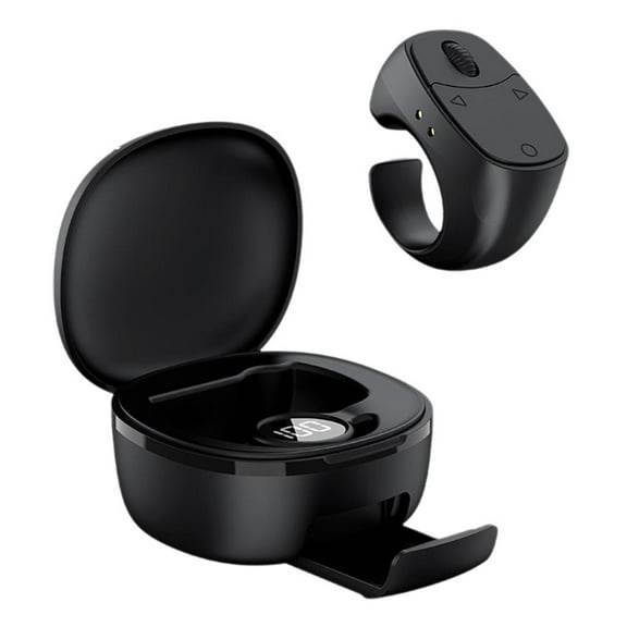 Smart Scrolling Bluetooth Remote Ring Multi-Function Finger Ring Mouse for Selfies