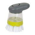 Smart Scrub Soap Dispensing Palm Dish Brush