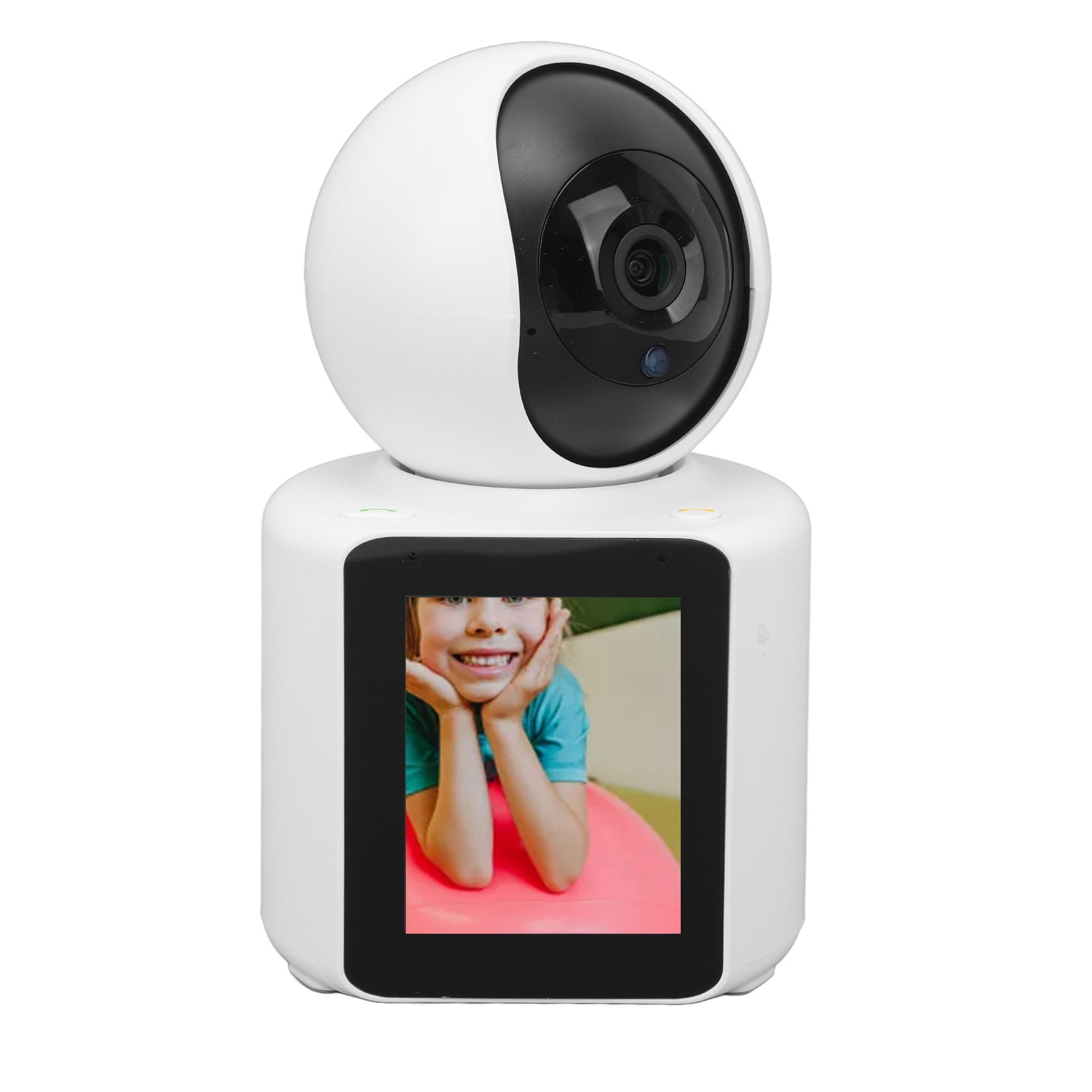 Smart Security Camera, Baby Monitor Dual Microphone For Indoor
