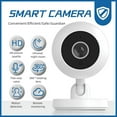 thumbnail image 1 of Smart Security Cameras for Home Security, Baby Monitor with Camera ,Mobile APP - Remote Intercom 1080P HD Security Manual 360 Rotation Camera, 1 of 10