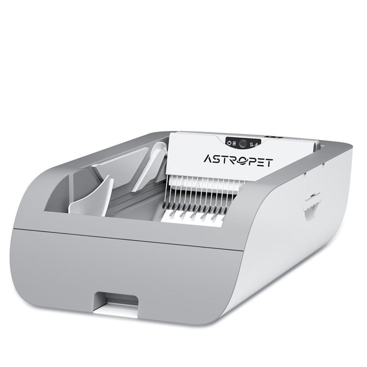 Smart Self-Cleaning Cat Litter Box - Wide Opening for All Cat Sizes, Tuya App Control (2.4G/5G WiFi)