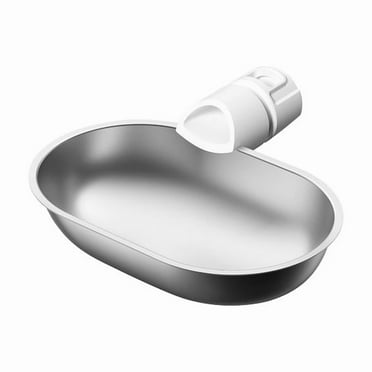 Smart Self-Refill Pet Water Fountain, Stainless Steel Bowl, 2025 New Arrival,Automatic Pet Water Dispenser, Pet Feeding Supplies For Small Dogs&Cats, Kitten Drinking Fountain, Dog&Cat Accessories