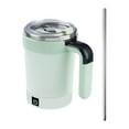 thumbnail image 1 of Smart Self Stirring Coffee Mug with Temperature Display Rechargeable Automatic Mixing Cup for Hot Beverages Portable Home and Travel Use, 1 of 3