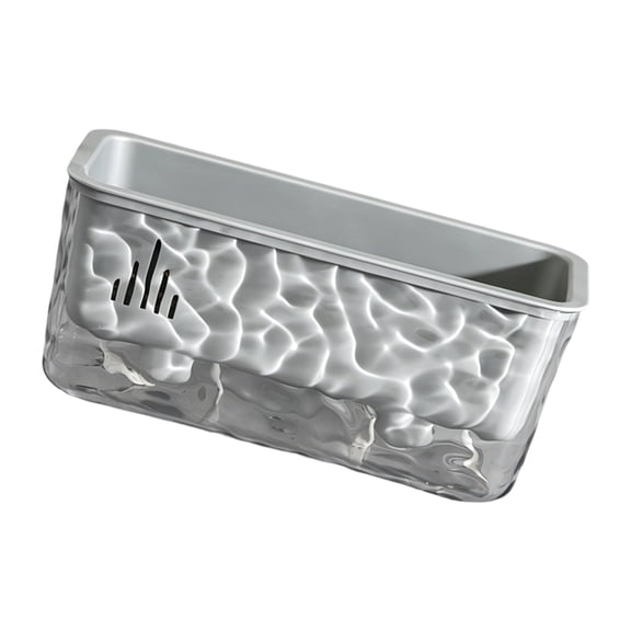 Smart Self-Watering Planter with Clear PET View, Perfect for Succulents Indoor Gardening