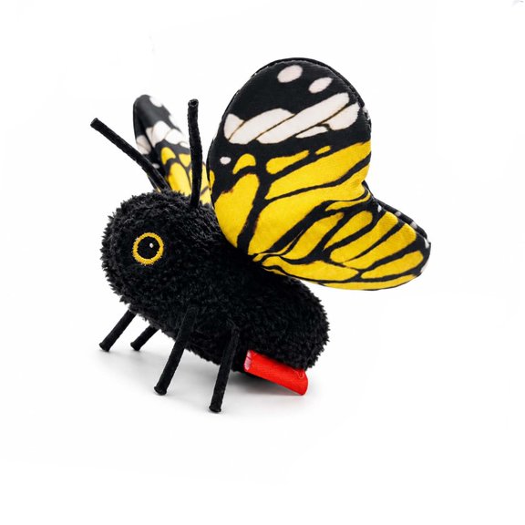 Smart Sensing Flapping Butterfly Toy Interactive CatSmart Sensing Flapping Butterfly Cat Toy, Interactive Fluttering