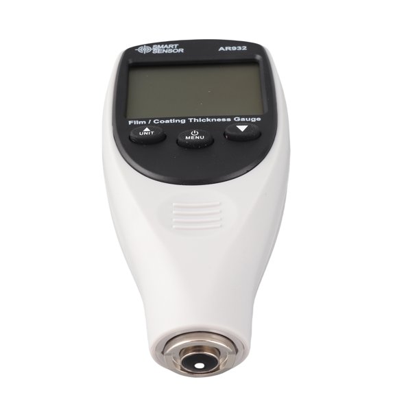 Smart Sensor Digital Paint Coating Thickness Gauge Fe/NFe Probe Automotive Car Paint Tester