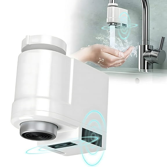 Smart Sensor Faucet Infrared Sensor Automatic Water Saver Tap Anti-overflow Kitchen Bathroom Inductive