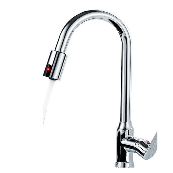 Smart Sensor Faucet Water Saving Energy Saving Device, Kitchen Nozzle Non-Contact Automatic Inflatable Sensor Tap
