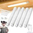 thumbnail image 1 of Smart Sensor Magnetic Rechargeable LED Lights, Rechargeable Motion Sensor Light,USB Magnetic Wireless Closet Lights,for Kitchen/Stairs, 1 of 7