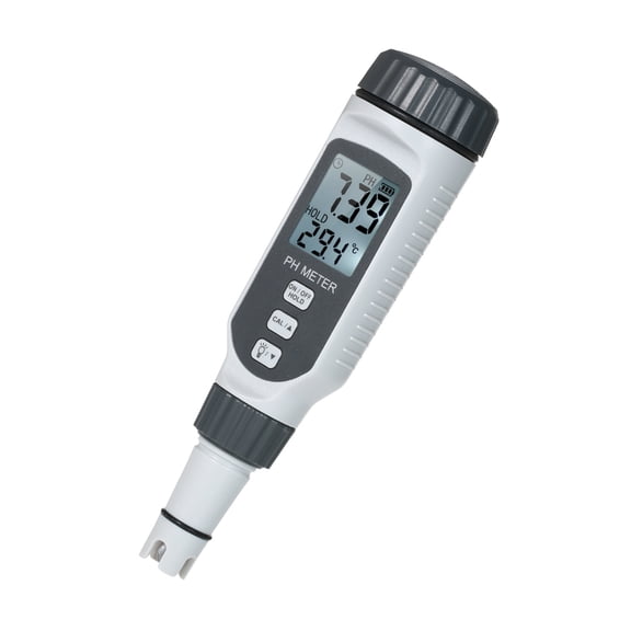 Smart Sensor Ph Water Quality Tester High Portable Pen Type Ph Meter Acidometer for Aquarium Acidimeter Ph Tester Measure Household Drinking Solution with Atc Auto Temperature