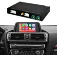 thumbnail image 1 of Road Top Wireless Carplay Retrofit Kit Decoder for BMW 1 2 3 4 Series with NBT System F20 F21 F22 F23 F30 F31 F32 F33 2011-2015 Year, Support Wireless Android Auto, Mirrorlink, Reverse Camera, 1 of 9
