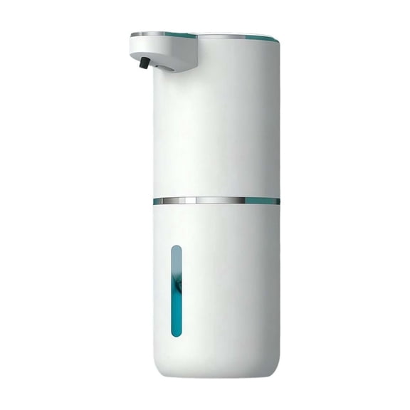 Smart Sensor Soap Dispenser Automatic Foam Device,Touchless Wall Mounted Hygiene Dispenser,USB Rechargeable Kitchen Bathroom Sanitizer Tool,Infrared Induction Hand Washing Pump