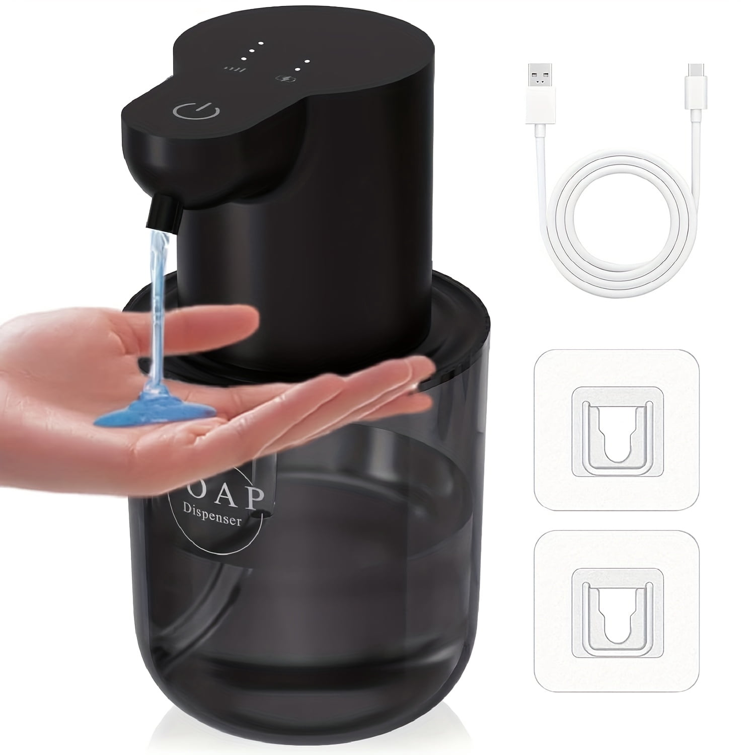 [Smart Sensor Soap Dispenser] Touch-Free Automatic Smart Sensor Soap ...