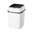 thumbnail image 1 of Smart Sensor Trash Can, Automatic Lid Opening with Hands-Free Technology, Odor Proof and Sealed Design, for Bedroom Bathroom Kitchen Living Room, Long Lasting Battery Life, 1 of 6