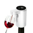 thumbnail image 1 of Smart Sensor Wine Dispenser - Automatic Intelligent Pourer with Touch Aerating for Home & Restaurant, Multi-Functional Wine Glass Companion for Effortless Serving & Drinking Enhancement, 1 of 5
