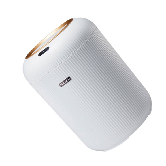 Smart Sensors Trash Can 9.5L/10L Luxury Garbage Bucket Automatic Trash Bin for Kitchen Bathroom Toilet Wastebasket Decor