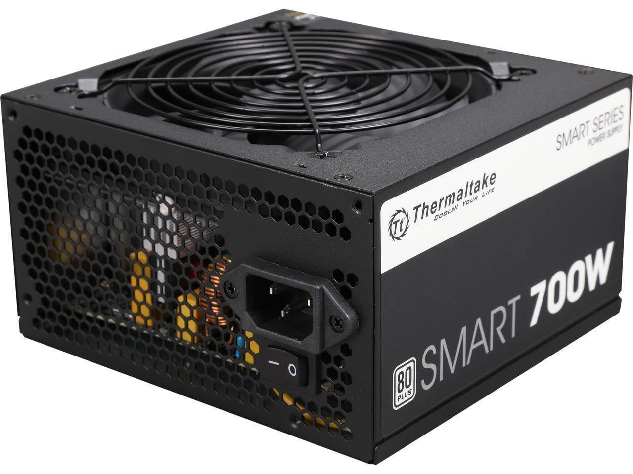 Smart Series 700W SLI / CrossFire Ready Continuous Power ATX12V V2.3 / EPS12V 80 PLUS Certified Active PFC Power Supply Haswell Ready PS-SPD-0700NPCWUS-W