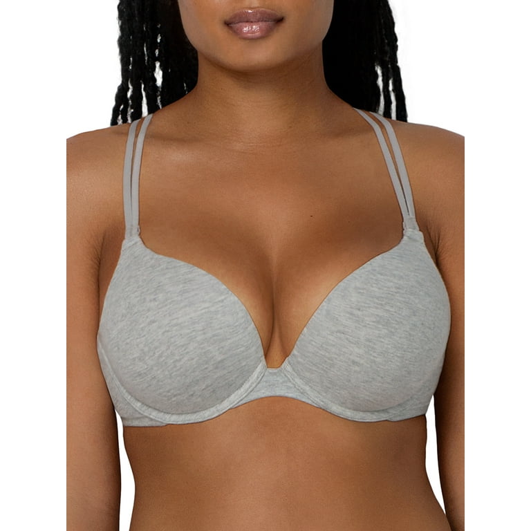 2-pack Non-padded Lace Bras - Gray/light pink - Ladies