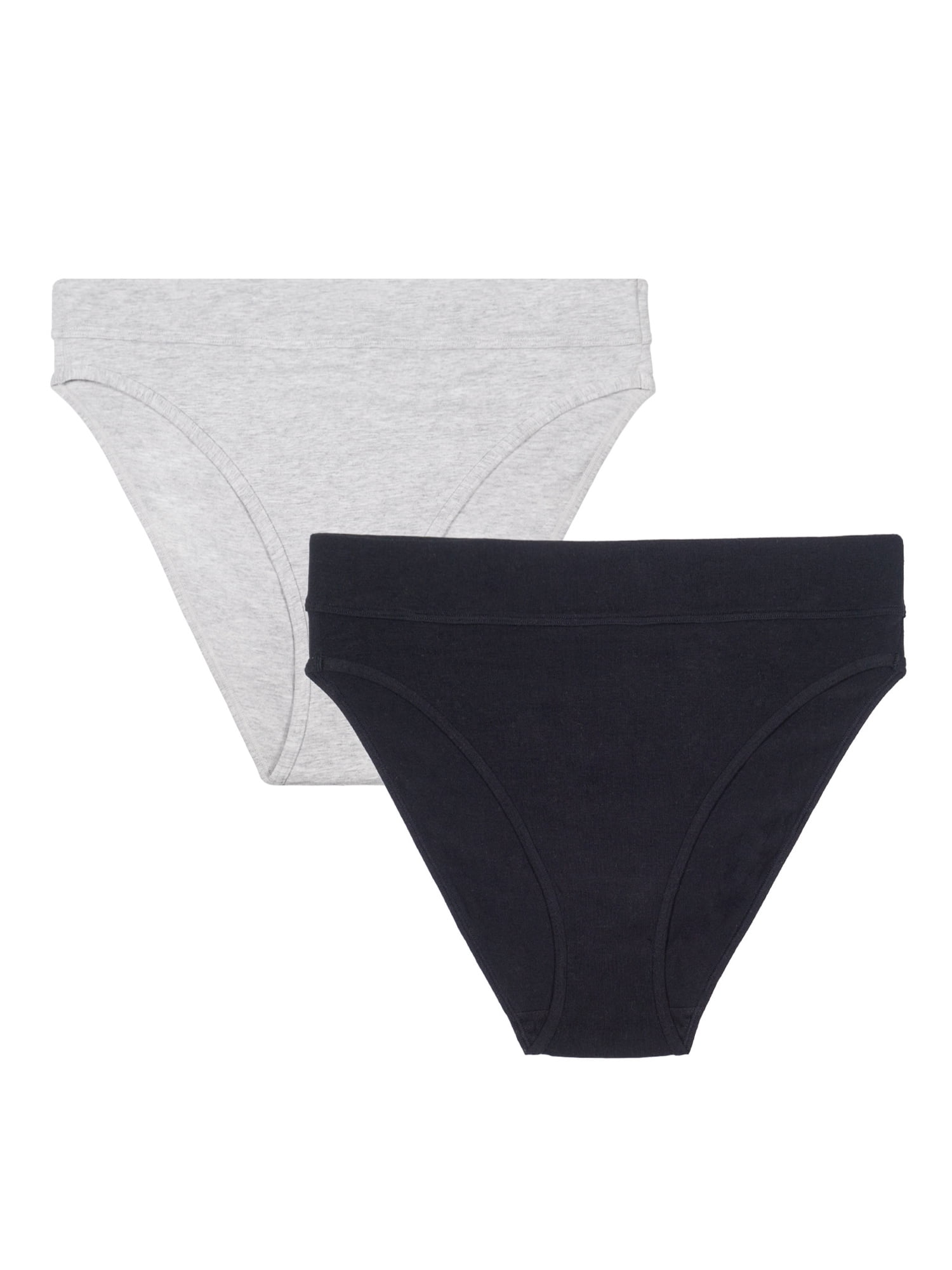 7pcs Simple Solid Briefs, Comfy Low Waist Everyday Intimates Panties,  Women's Lingerie & Underwear