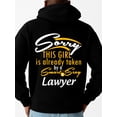 thumbnail image 1 of Smart & Sexy Lawyer sweatshirt funny humor men's polyester black Regular Fit, Everyday Comfort, Comfortable Casualwear, Urban Style, graphic sixty years old y2k Retro Unisex Shirt Graphic tshirts, 1 of 7