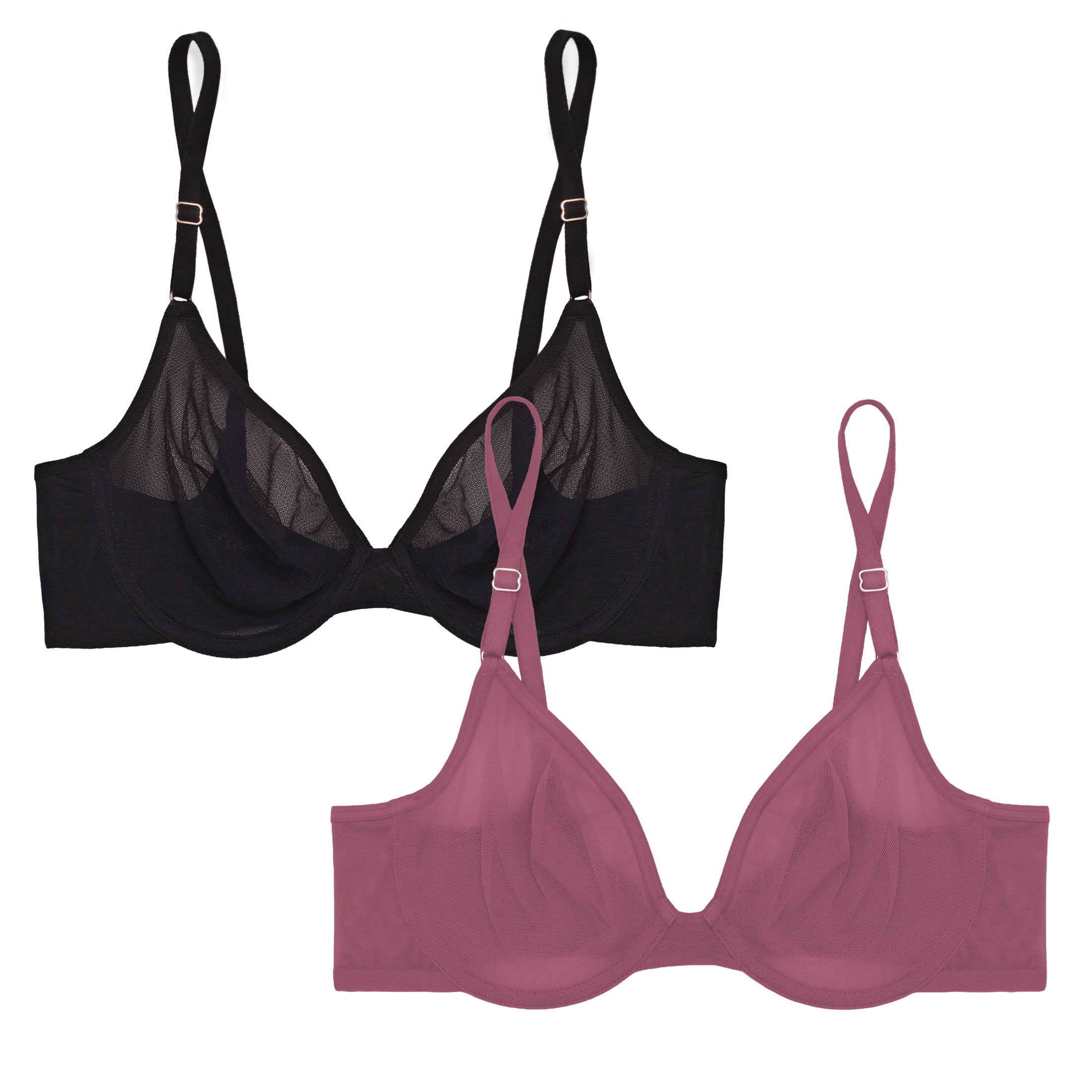 Violet Quartz/Black Hue