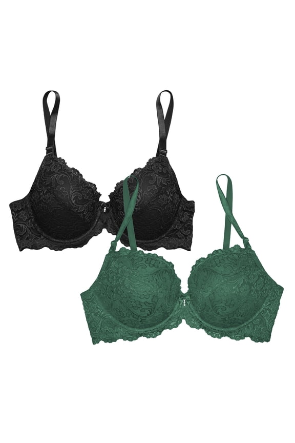 Women's 2-Pack Signature Lace Push-up Bra