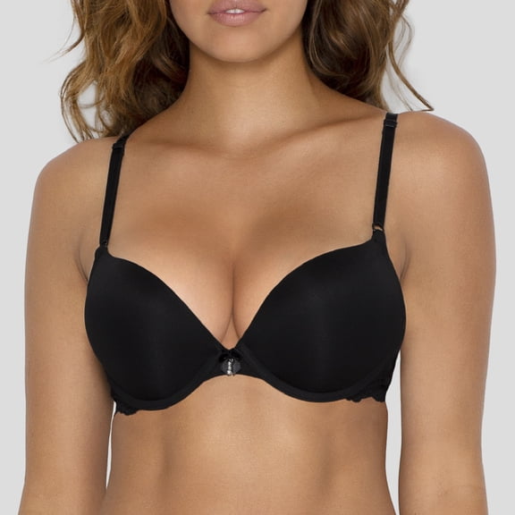 Smart & Sexy Women's Add 2 Cup Sizes Push Up Bra, Single and 2-Pack