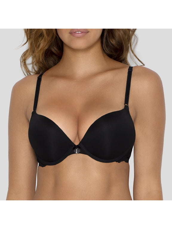 Womens Maximum Cleavage Underwire Push Up Bra