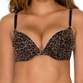thumbnail image 1 of Smart & Sexy Women's Add 2 Cup Sizes Push Up Bra, Single and 2-Pack, 1 of 4
