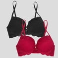 thumbnail image 1 of Smart & Sexy Women's Add 2 Cup Sizes Push Up Bra, Single and 2-Pack, 1 of 4