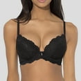 thumbnail image 1 of Smart & Sexy Women's Add 2 Cup Sizes Push Up Bra, Single and 2-Pack, 1 of 3