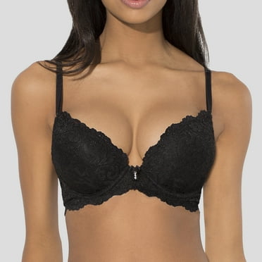 Smart & Sexy Women's Add 2 Cup Sizes Push Up Bra, Single and 2-Pack