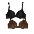 thumbnail image 1 of Smart & Sexy Women's Add 2 Cup Sizes Push Up Bra, Single and 2-Pack, 1 of 4
