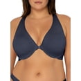 thumbnail image 1 of Smart & Sexy Women's Comfort Cotton Front & Back Close Racerback Bra, Style-SA1411, 1 of 7