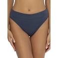 thumbnail image 1 of Smart & Sexy Women's Comfort Cotton High-Waisted Brief Panty, 2-Pack, Style-SA1412, 1 of 1