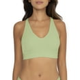 thumbnail image 1 of Smart & Sexy Women's Comfort Cotton Plunge Bralette, 2-Pack, Style-SA1420, 1 of 9