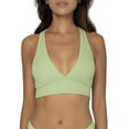 thumbnail image 1 of Smart & Sexy Women's Comfort Cotton Rib Cut-Out Racerback Bralette, Style-SA1415, 1 of 11