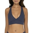 thumbnail image 1 of Smart & Sexy Women's Comfort Cotton Rib Cut-Out Racerback Bralette, Style-SA1415, 1 of 11