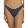 thumbnail image 1 of Smart & Sexy Women's Comfort Cotton Rib High Leg Thong, 2-Pack, Style-SA1413, 1 of 8