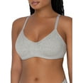 thumbnail image 1 of Smart & Sexy Women's Comfort Cotton Scoop Neck Unlined Underwire Bra, Style-SA1410, 1 of 8