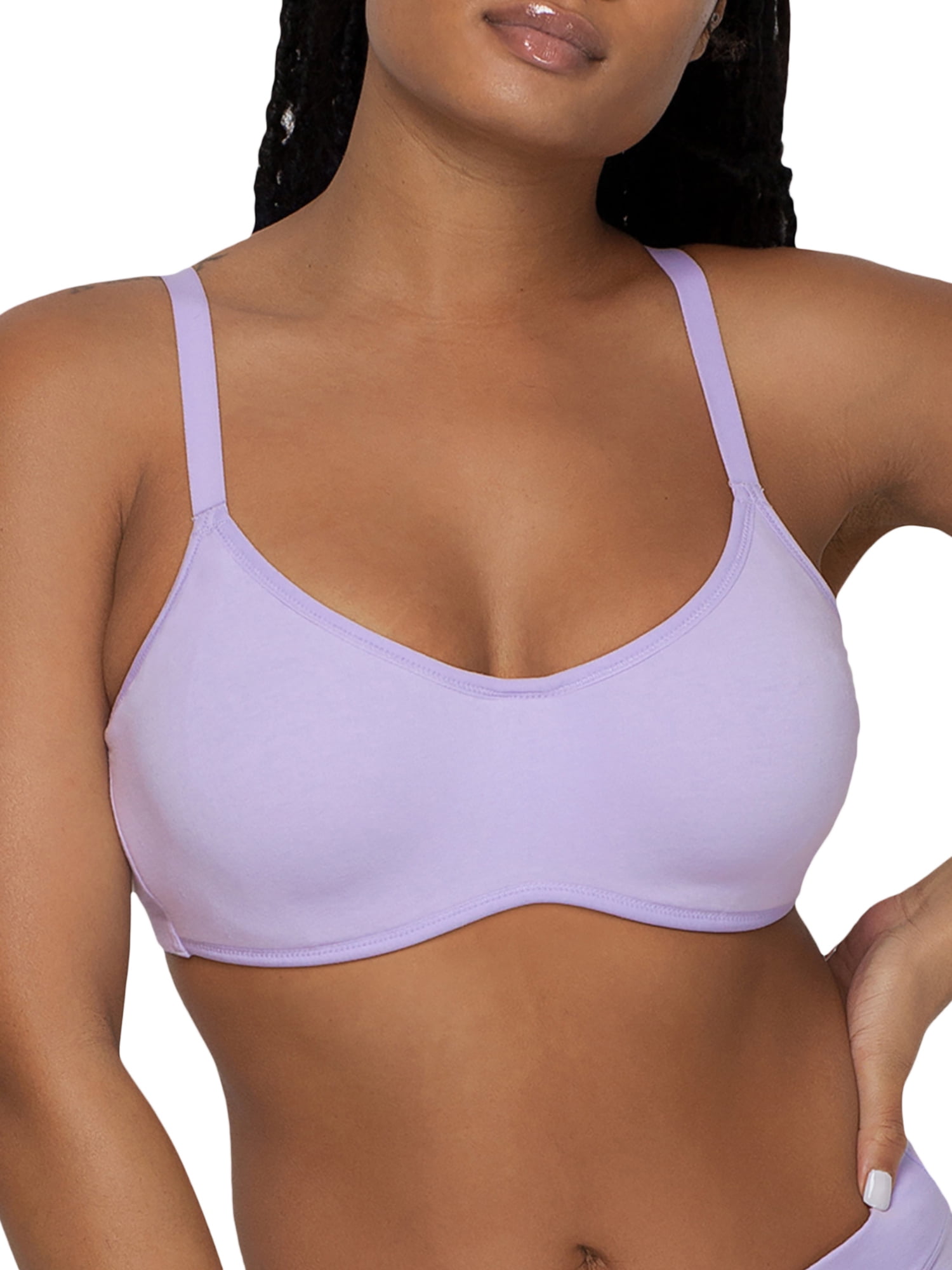 Cotton 36d White Bralette Bra - Get Best Price from Manufacturers &  Suppliers in India