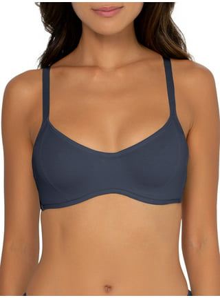 Smart & Sexy Women's Comfort Cotton Plunge Bralette, 2-Pack, Style-SA1420