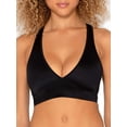 thumbnail image 1 of Smart & Sexy Women's Cut-Out Racerback Bralette, Style-SA1401, 1 of 4