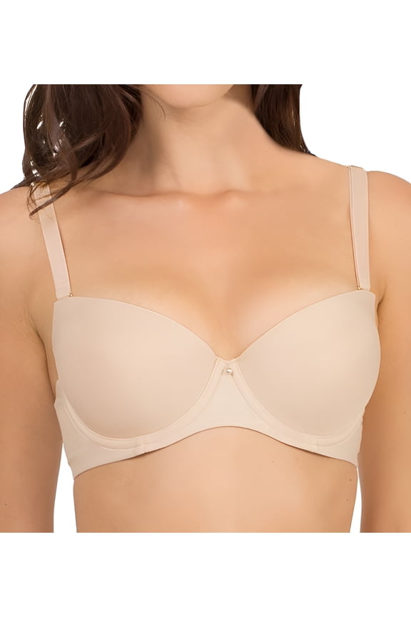 Women's Everyday Demi Push-up Bra, Style-SA875